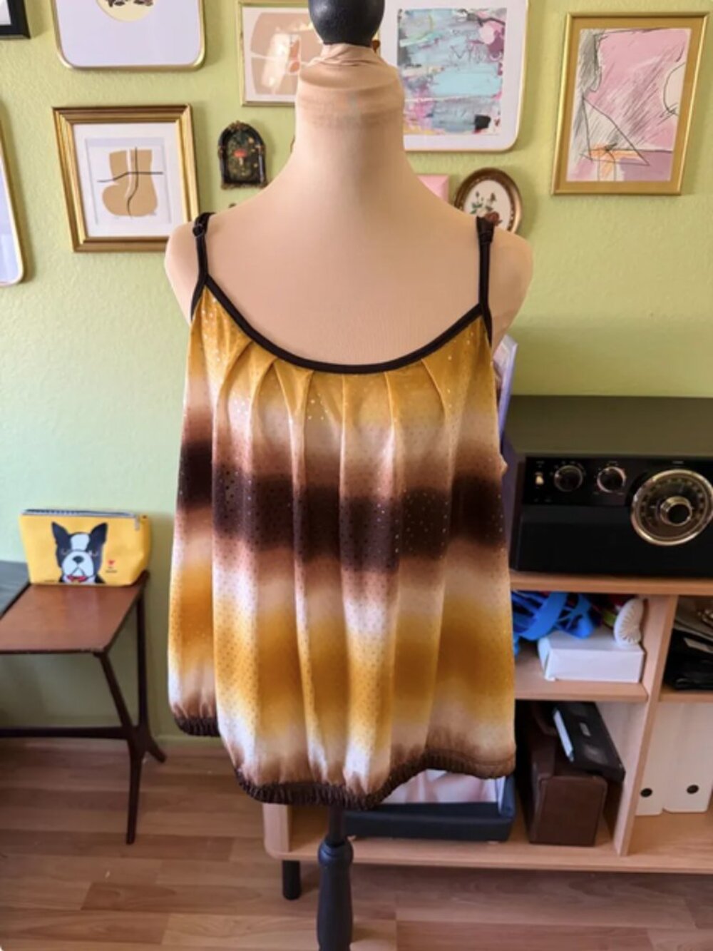 Vintage Y2K Marianne Ombre Camisole Top - Plus Size 3X